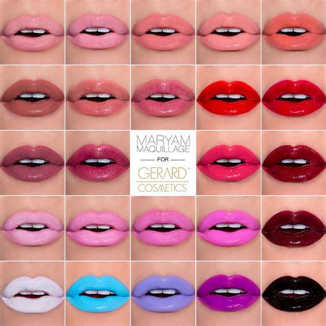 Gerard cosmetics - Gerard Cosmetics Grape Soda Lipstick is the ultimate best purple luxury in traditional lip stick . Fully pigmented, smooth application and opaque. finish. FREE US SHIPPING ON ALL ORDERS OVER $50+. FREE US SHIPPING ON ALL ORDERS OVER $50+ FREE INTERNATIONAL SHIPPING ON ALL ORDERS $150+